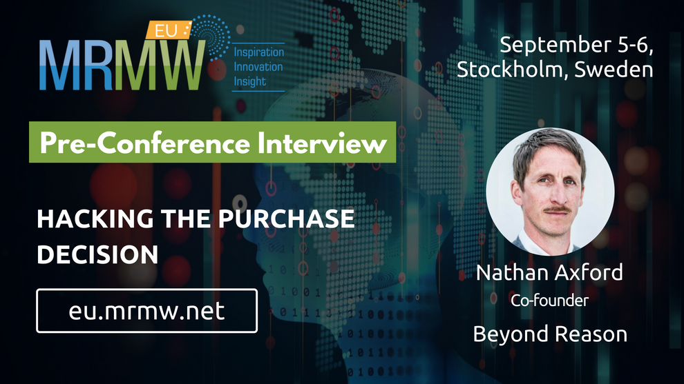 MRMW Europe Pre-Conference Interview With Nathan Axford