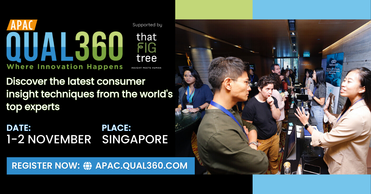Open Home - Ikea's platform was presented at Qual360 Europe. Hear more case studies in our APAC edition.