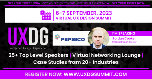 UXDG Virtual Summit