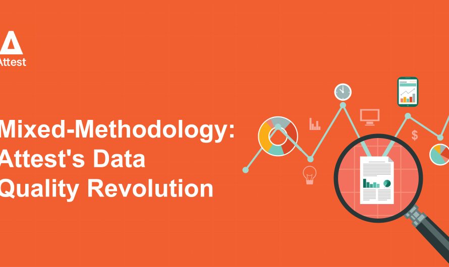 Mixed-Methodology: Attest’s Data Quality Revolution