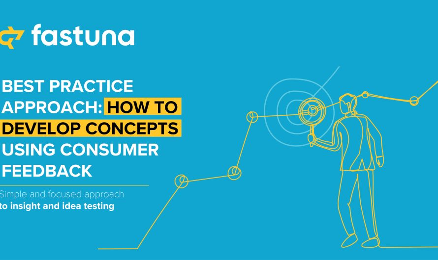 Insights to Innovation: How Fastuna Develops Concepts using Consumer Feedback