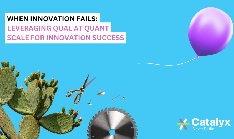 When Innovation Fails: Leveraging Qual at Quant Scale for Innovation Success