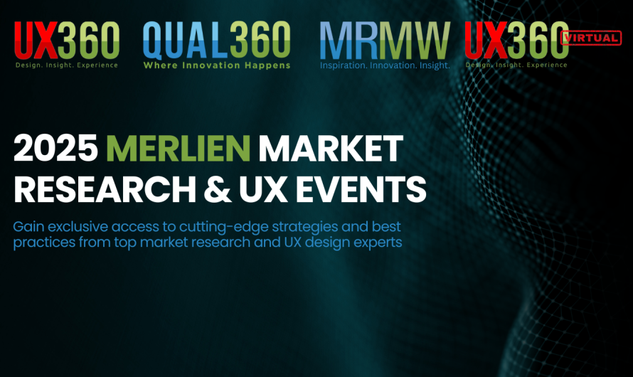 Merlien Market Research Conferences 2025 and UX Events 2025