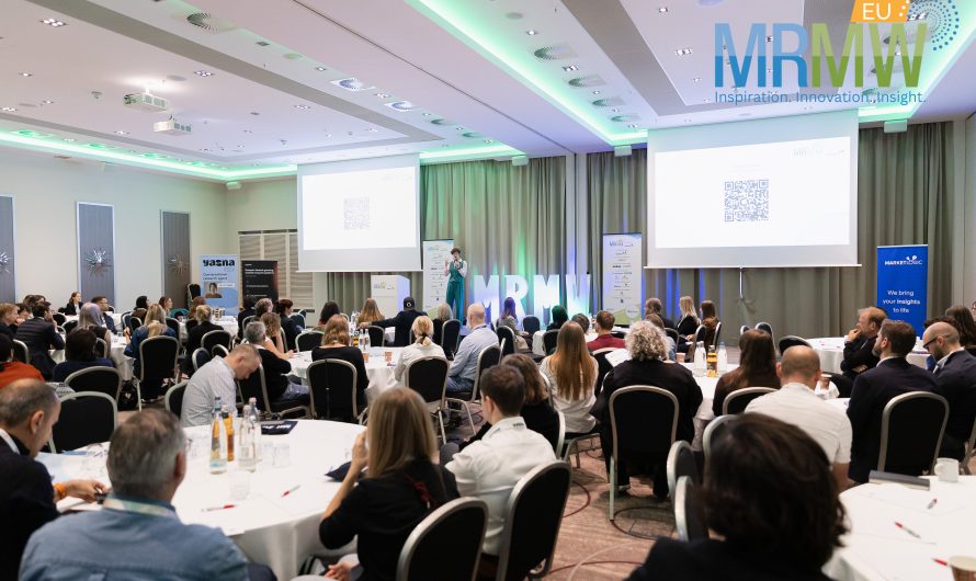 MRMW EU 2024 – A Social Media Review. Transforming Market Research with AI, Storytelling, and Co-Creation