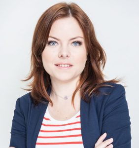 Portrait ofMarta Tkaczyk, LOTTE Wedel