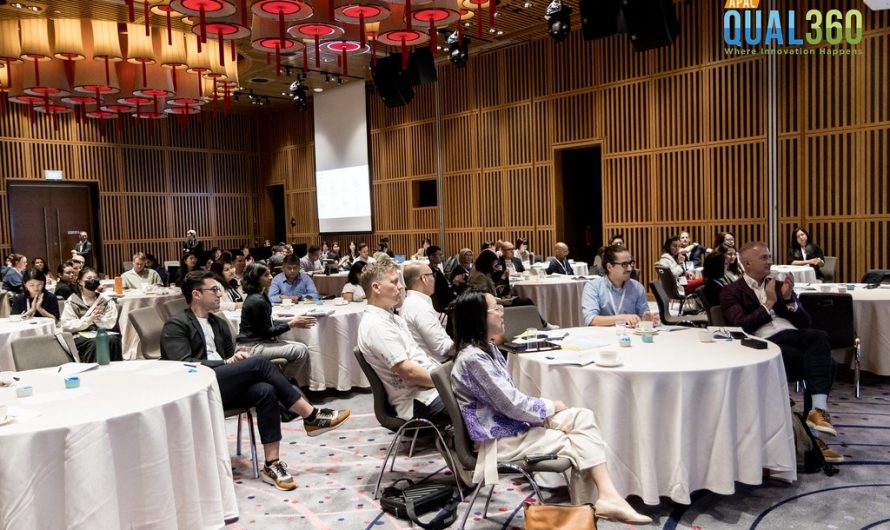 QUAL360 APAC 2024 – Transforming Qualitative Research with AI, Empathy, and Creativity