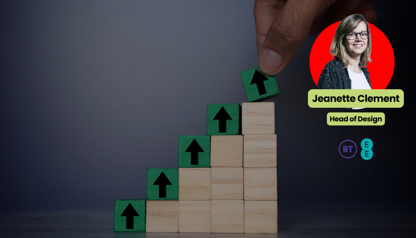 UX Research for Impact: Jeanette Clement from BT/EE on Scaling Design