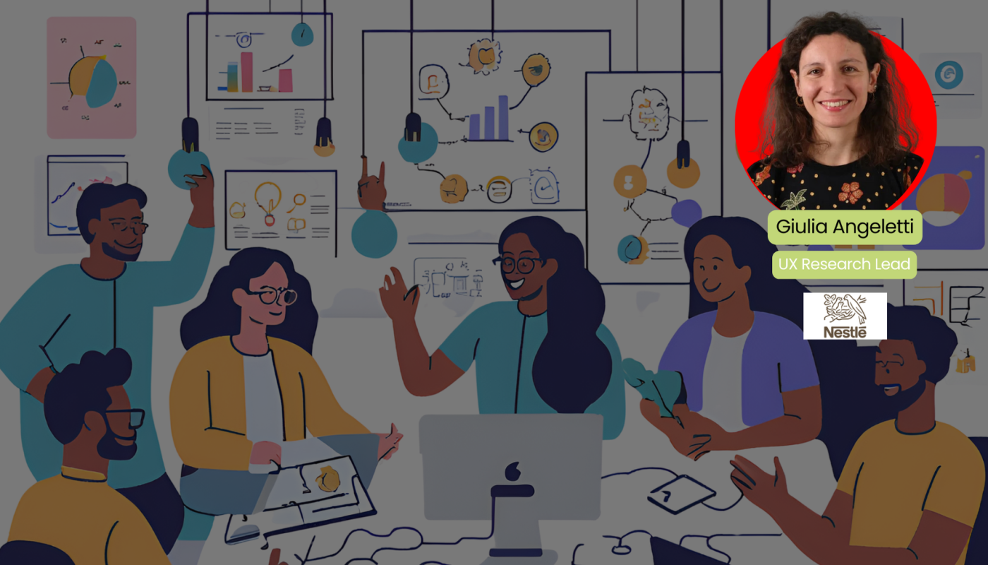 Nestlé's Insights on UX Research: The Power of Collaboration
