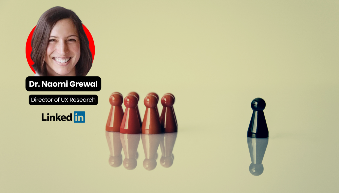 LinkedIn on Preparing Tomorrow’s UX Research Leaders: Influence Without Authority