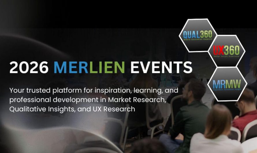 Merlien Market Research Conferences 2026 and UX Events 2026