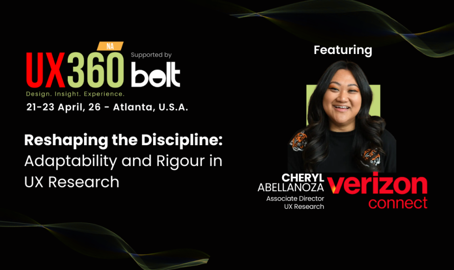 Video Interview: Reshaping UX Research — Adaptability and Rigor at Verizon Connect