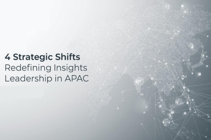 4 Strategic Shifts Redefining Insights Leadership at A.P. Moller – Maersk, Maybank, OCBC & VIVAIA 