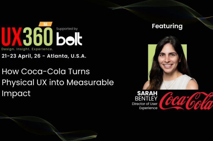 How Coca-Cola Measures Real-World UX: Turning Physical Experience into Business Impact