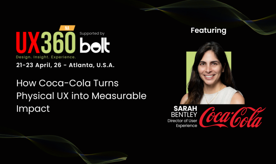 How Coca-Cola Measures Real-World UX: Turning Physical Experience into Business Impact