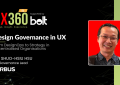 Design Governance in UX: From DesignOps to Strategic Orchestration