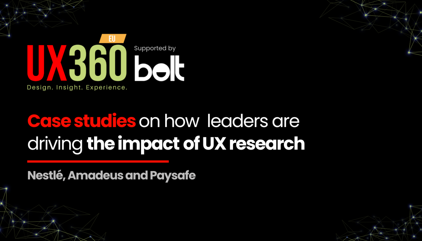 Scaling UX and Proving ROI Real Shifts from Nestlé, Amadeus, and Paysafe