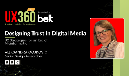 BBC on Designing Trust in Digital Media: UX Strategies for an Era of Misinformation