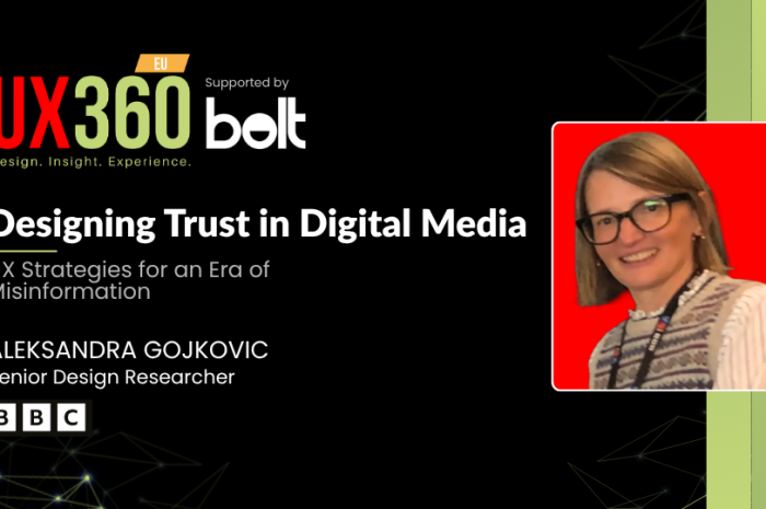 BBC on Designing Trust in Digital Media: UX Strategies for an Era of Misinformation