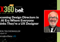 Becoming Design Directors in an AI Era Where Everyone Thinks They’re a UX Designer