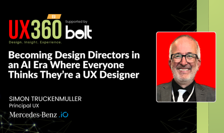 Becoming Design Directors in an AI Era Where Everyone Thinks They’re a UX Designer