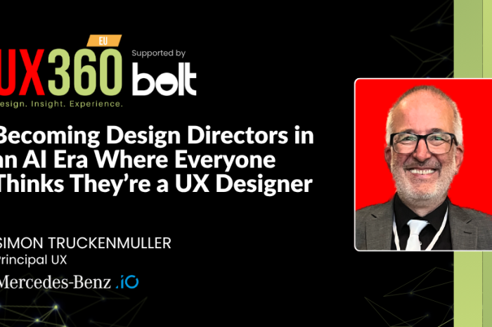 Becoming Design Directors in an AI Era Where Everyone Thinks They’re a UX Designer