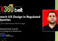 Fintech UX Design in Regulated Industries: Why the Interface Is Not Enough