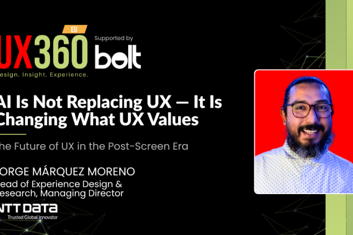 The Future of UX Design in the Post-Screen Era