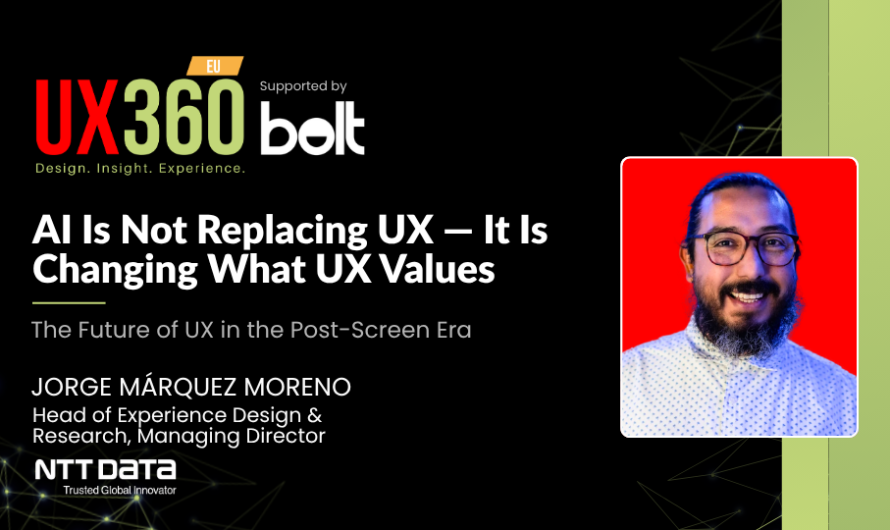 The Future of UX Design in the Post-Screen Era