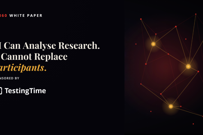 Why human insight remains the foundation of credible UX research in the age of AI