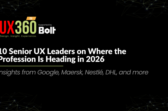 10 Senior UX Leaders on Where the Profession Is Heading in 2026. UX in 2026