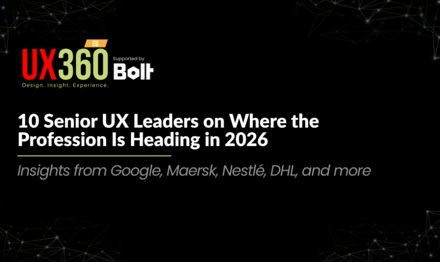 10 Senior UX Leaders on Where the Profession Is Heading in 2026