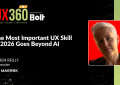 The Most Important UX Skill in 2026 Goes Beyond AI | Maersk