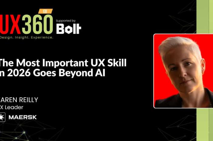 The Most Important UX Skill in 2026 Goes Beyond AI | Maersk