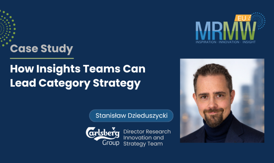 Case Study: How Insights Teams Can Lead Category Strategy | Carlsberg Poland