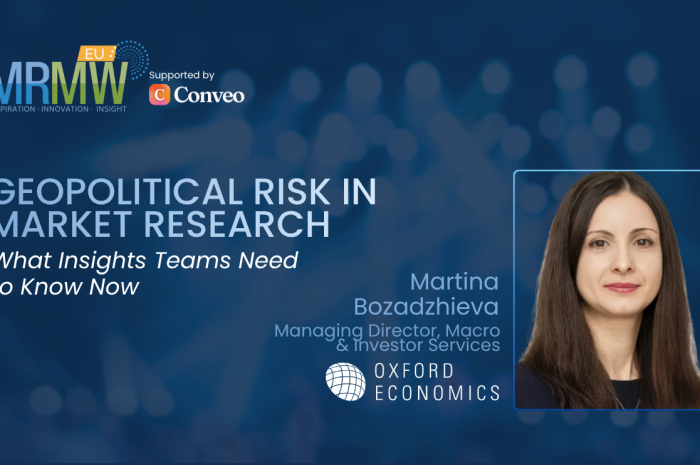 Geopolitical Risk in Market Research: What Insights Teams Need to Know Now | Oxford Economics