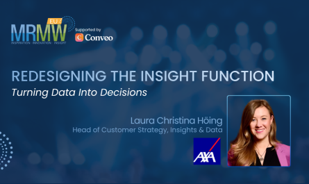 Redesigning the Insight Function: How AXA Germany Turns Data Into Decisions