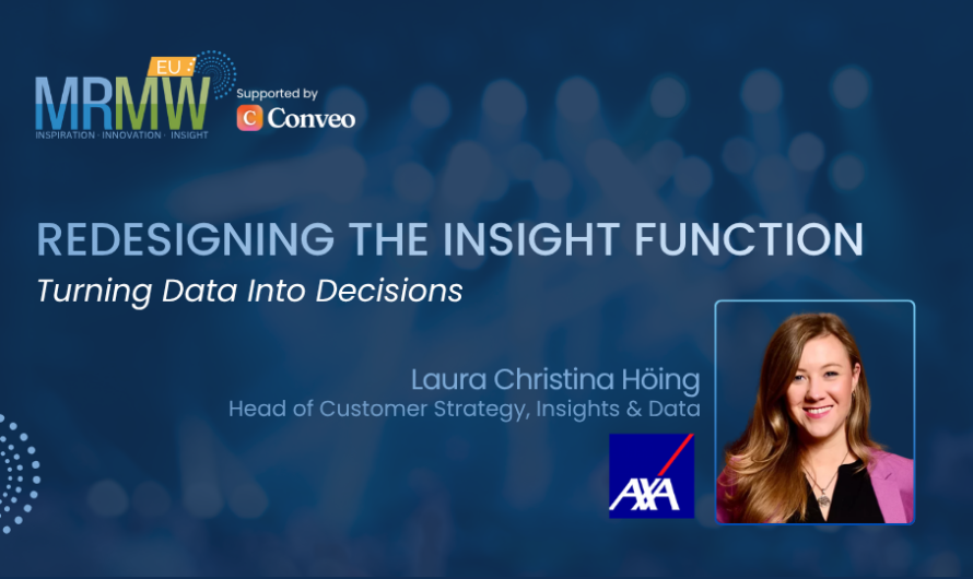 Redesigning the Insight Function: How AXA Germany Turns Data Into Decisions