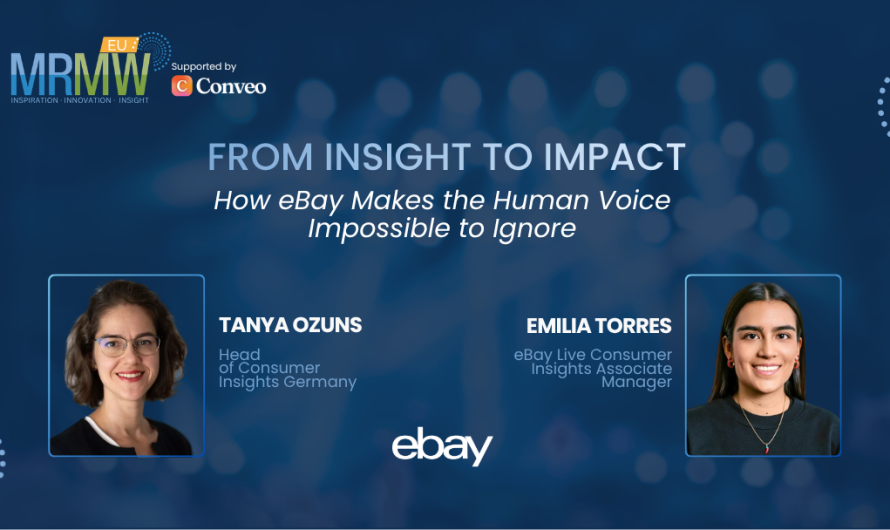 From Insight to Impact: How eBay Makes the Human Voice Impossible to Ignore