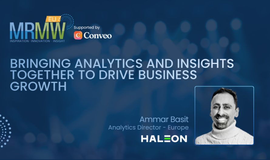 Haleon on Bringing Analytics and Insights Together to Drive Business Growth
