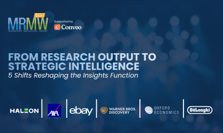 From Research Output to Strategic Intelligence: 5 Shifts Reshaping the Insights Function