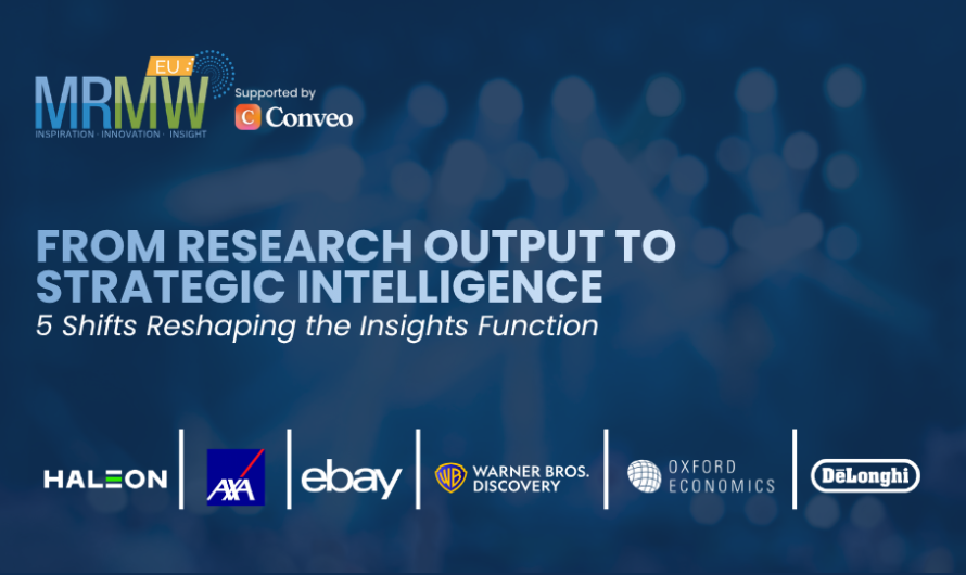 From Research Output to Strategic Intelligence: 5 Shifts Reshaping the Insights Function