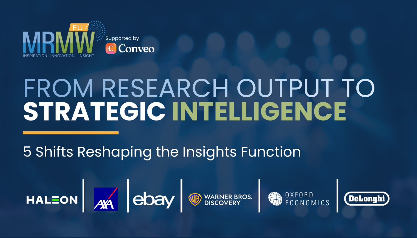 From Research Output to Strategic Intelligence: Five Shifts Reshaping the Insights Function