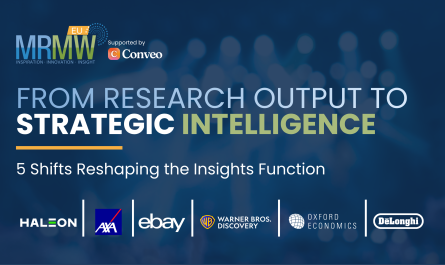 From Research Output to Strategic Intelligence: Five Shifts Reshaping the Insights Function