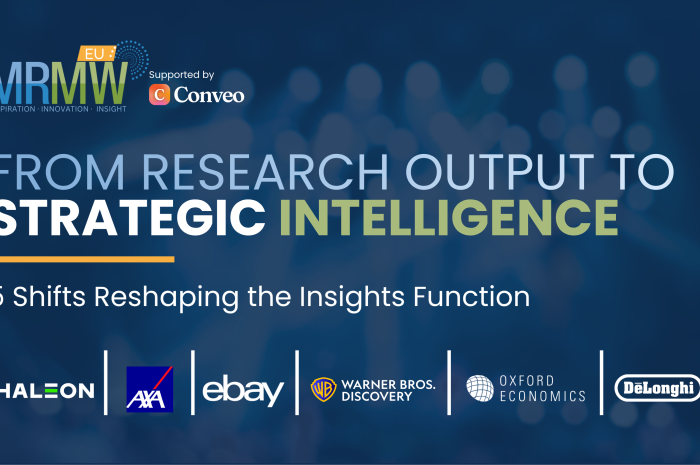 From Research Output to Strategic Intelligence: Five Shifts Reshaping the Insights Function