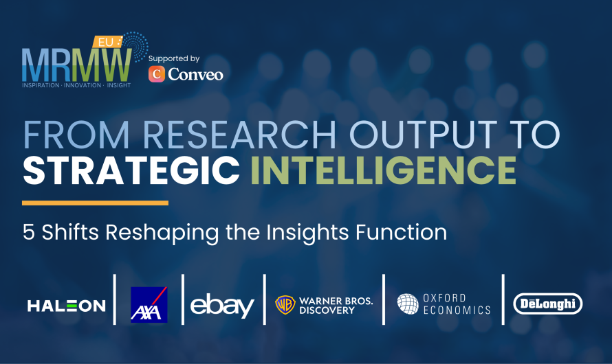 From Research Output to Strategic Intelligence: 5 Shifts Reshaping the Insights Function