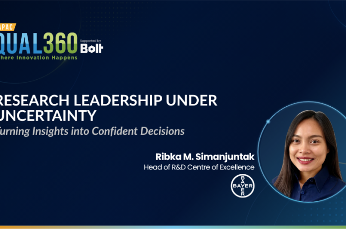 Research Leadership Under Uncertainty: Turning Insights into Confident Decisions
