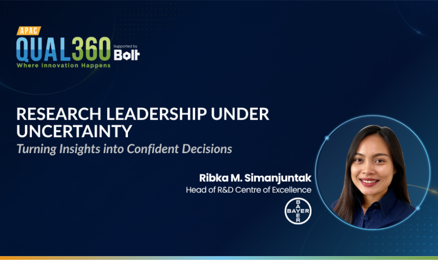 Research Leadership Under Uncertainty: Turning Insights into Confident Decisions