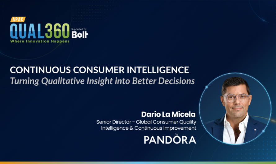 Continuous Consumer Intelligence: Turning Qualitative Insight into Better Decisions