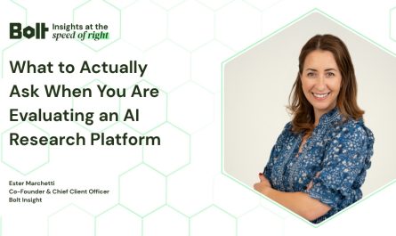 What to Actually Ask When You Are Evaluating an AI Research Platform