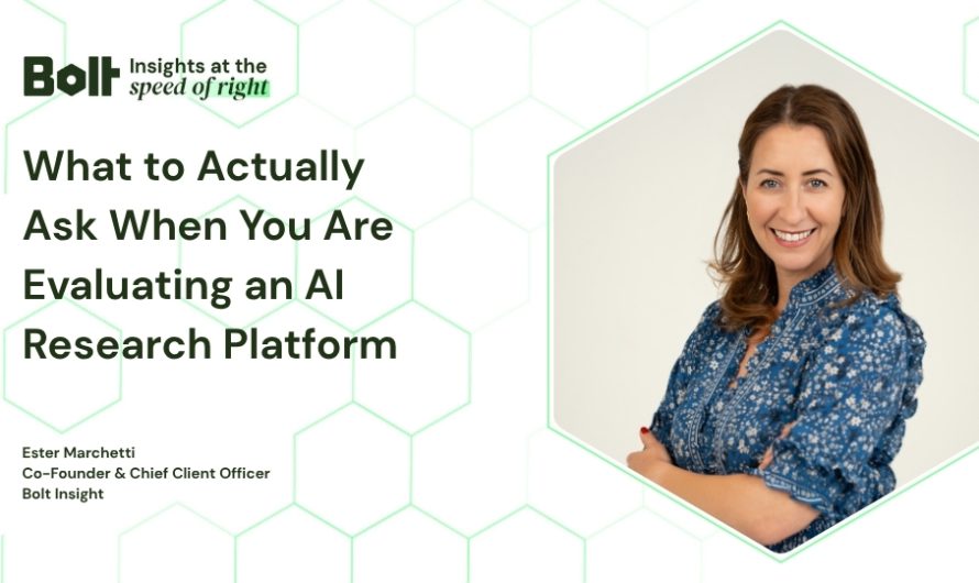 What to Actually Ask When You Are Evaluating an AI Research Platform